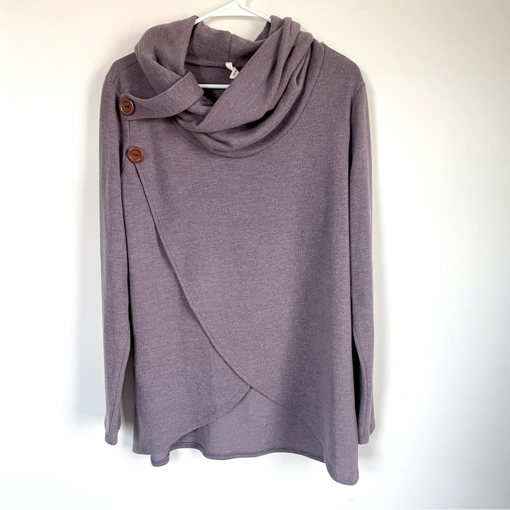 Bellamie purple top